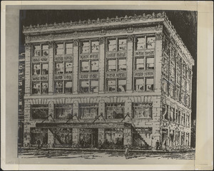 Maller Furniture Co. new building