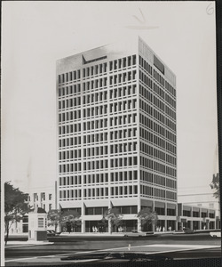 New England Gas and Electric Association and Spaulding and Slye Corporation Building proposed for Massachusetts ave. and Prospect st., Cambridge