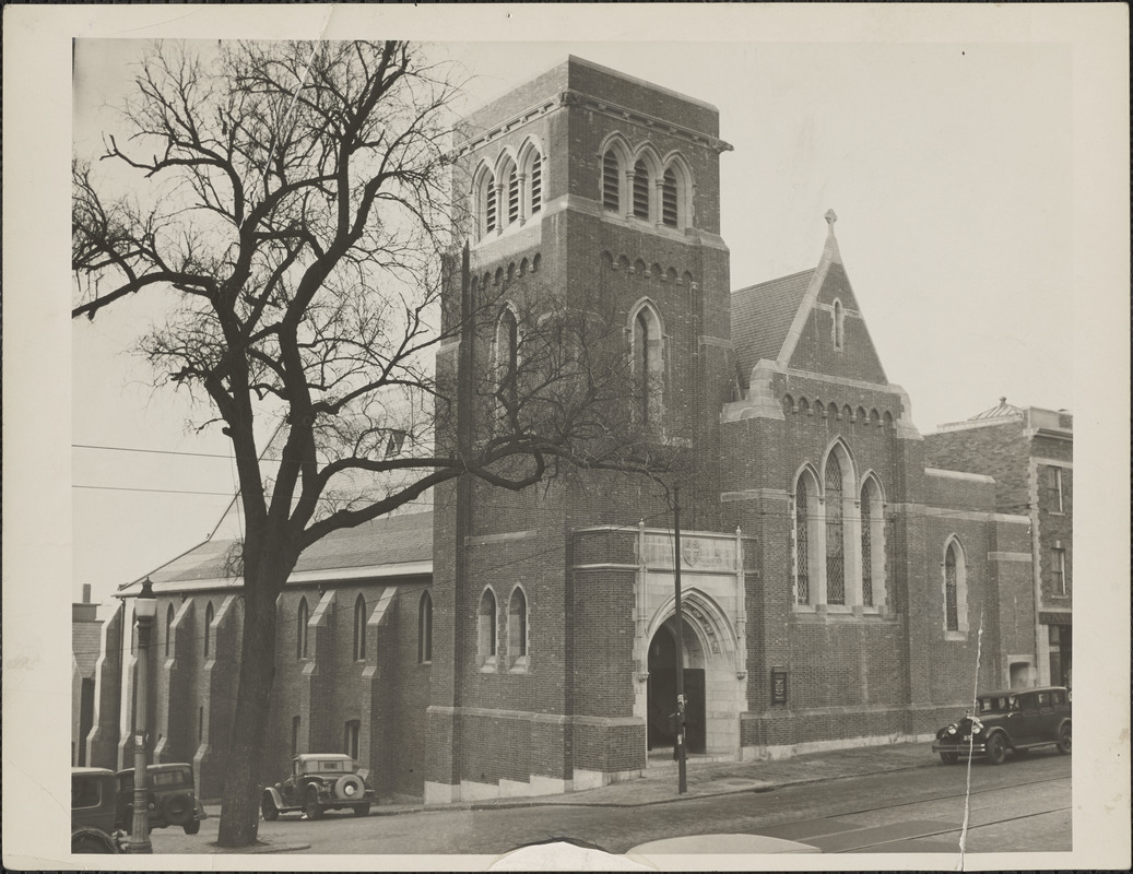 St. Peter's Episcopal Church - Digital Commonwealth