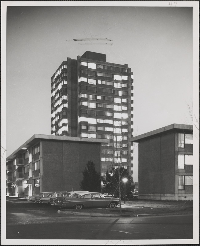 New women's dormitory at Massachusetts Institute of Technology