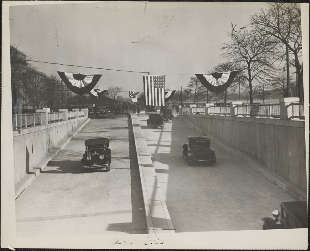 Memorial Drive at Mass Ave