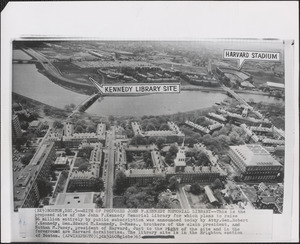 Proposed Kennedy Library site