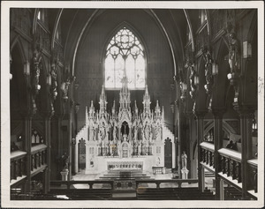 Sacred Heart altar
