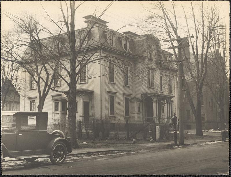 Old Claflin School, Newton, c. 1925 - Digital Commonwealth