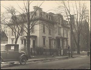 Old Claflin School, Newton, c. 1925