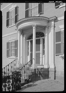 Pingree House, Salem, doorway