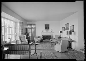 Marblehead, Goodhue House, interior