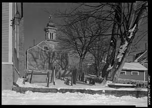 Marblehead, Back of Old North Church, UCC