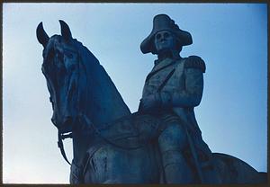 Washington statue