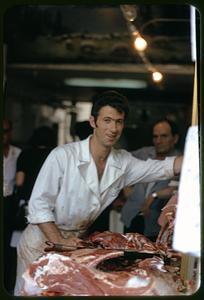 Butcher, Athens, Greece