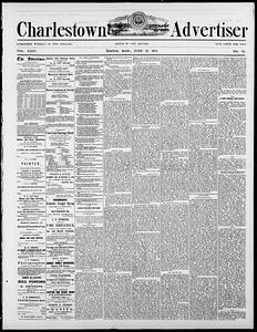 Charlestown Advertiser, June 13, 1874