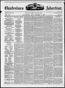 Charlestown Advertiser, December 27, 1862