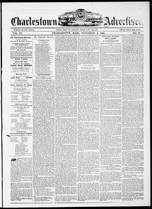 Charlestown Advertiser, November 09, 1861
