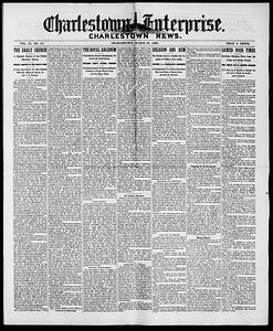 Charlestown Enterprise, Charlestown News, March 30, 1889