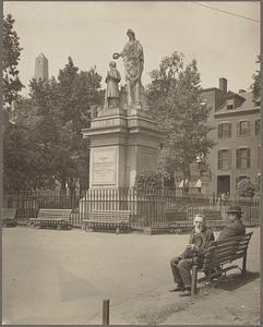 Boston, Massachusetts, Winthrop Square and Sailor's Monument, Charlestown