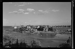Little Harbor and Fort Sewall, Marblehead