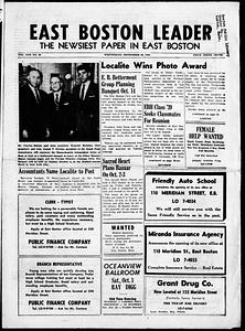 East Boston Leader, September 30, 1959