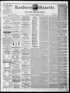Roxbury Gazette and South End Advertiser, May 17, 1866