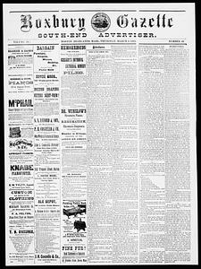 Roxbury Gazette and South End Advertiser, March 04, 1886