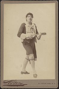 Richard Temple (Cobb) in "The Gondoliers" 1890 (1847-1912) English actor
