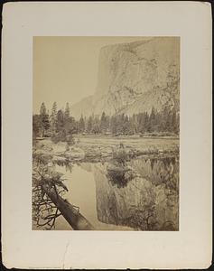 Mirror view of El Capitan, Yosemite
