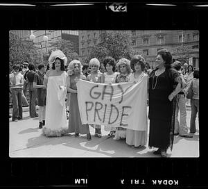 Gay pride parade, Back Bay