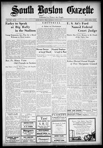South Boston Gazette, June 18, 1938