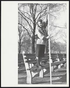 Mary Paivo, Roxbury. Weather - Snow - Depth of Snow for Winter of 1947-48