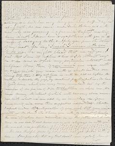 Letter from Zadoc Long to John D. Long, January 18, 1868