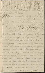 Letter from Zadoc Long to John D. Long, June 14, 1868