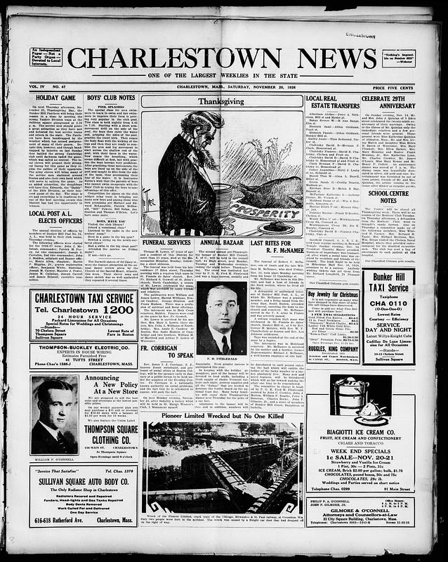 The Charlestown News - Digital Commonwealth