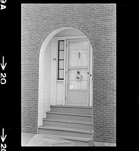 Newburyport doorway