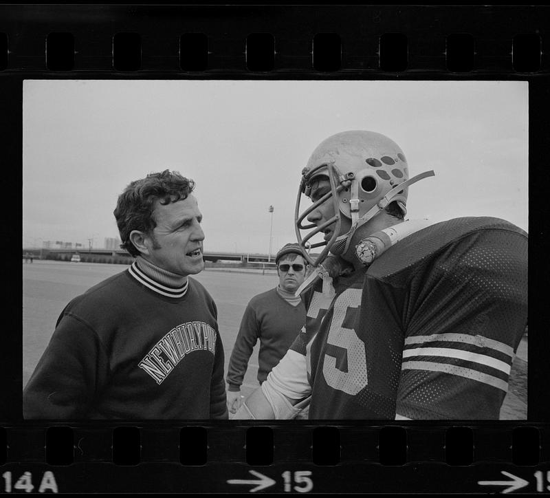 Football championship game Jim Stehlin coach