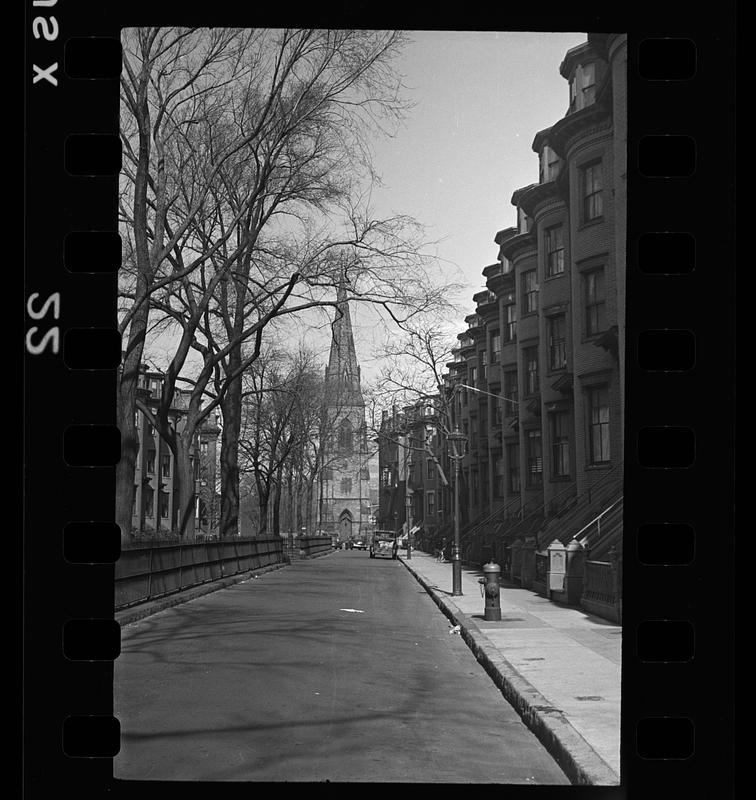 Rutland Square, Boston, Massachusetts Digital Commonwealth