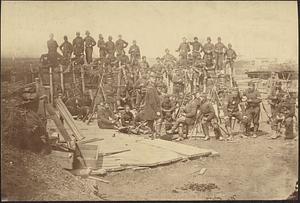 Company "C" 41st N.Y. Infantry, Manassas, Va.