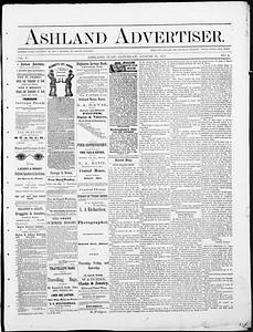 The Ashland Advertiser