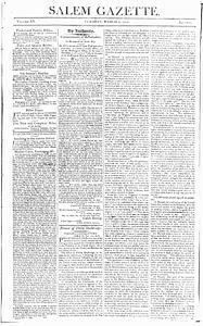 The Salem Gazette