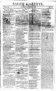 The Salem Gazette