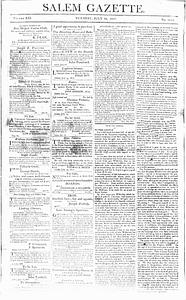 The Salem Gazette