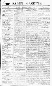 The Salem Gazette