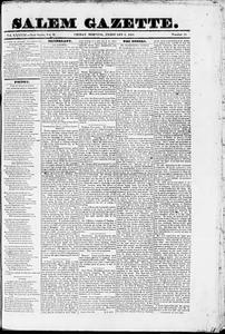 The Salem Gazette