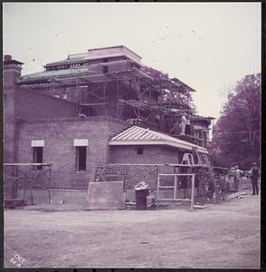 Lawrence Library addition