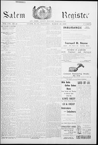 Salem Register and Essex County Mercury