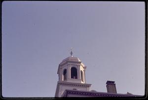 Faneuil Hall cupola Dock Square Boston