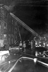 Pearl Street fire