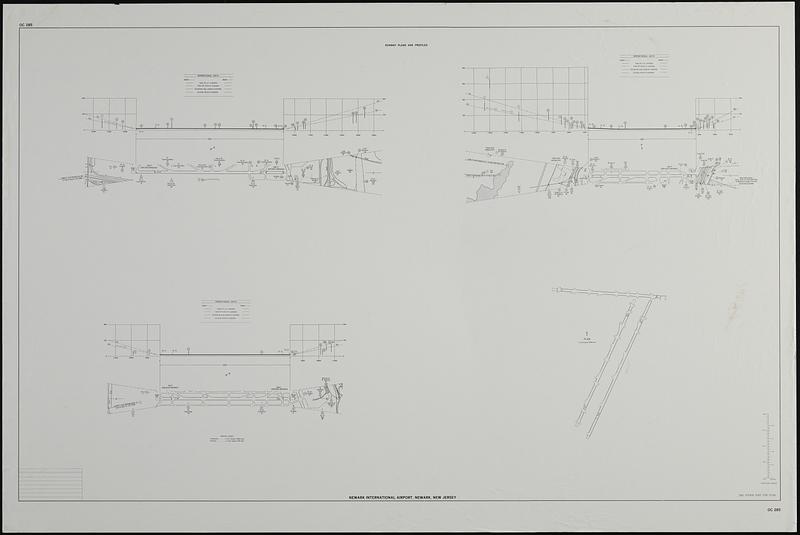 Airport obstruction chart