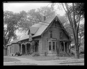 Unidentified house