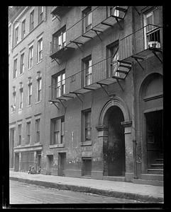 Unidentified building
