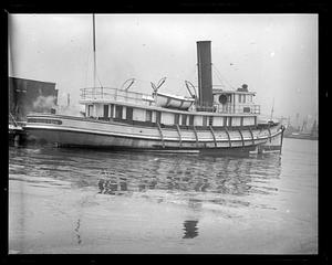 Police boat Guardian