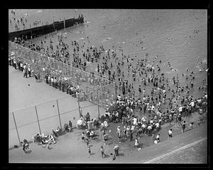 Bathers, North End park